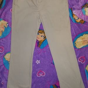 IZOD khaki girls pants new